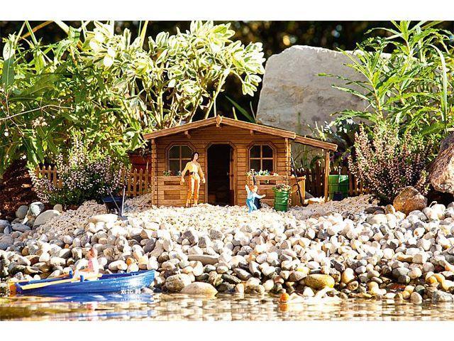 POLA 331050 Gartenhaus (Huizen, Gebouwen Standaard), Hobby en Vrije tijd, Modelbouw | Figuren en Diorama's, Nieuw, Ophalen of Verzenden