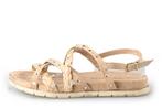 Tamaris Slippers in maat 40 Goud | 10% extra korting, Overige kleuren, Verzenden, Gedragen, Slippers