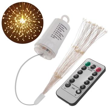 LED hanglamp - Firework effect - IP44 - Met afstandsbedienin beschikbaar voor biedingen