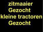 Gezocht Mitsubishi tractor / trekkers Gezocht, Tuin en Terras, Nieuw, Verzenden