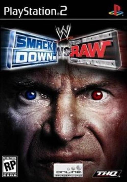 WWE Smackdown! vs. Raw [PS2], Spelcomputers en Games, Games | Sony PlayStation 2, Ophalen of Verzenden