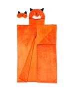 HEMA Snuggle deken en slaapmasker vos, Kinderen en Baby's, Carnavalskleding en Verkleedspullen, Verzenden, Nieuw