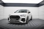 Voorspoiler V.2 AUDI RSQ3 Maxton Glans Zwart, Ophalen of Verzenden, Nieuw