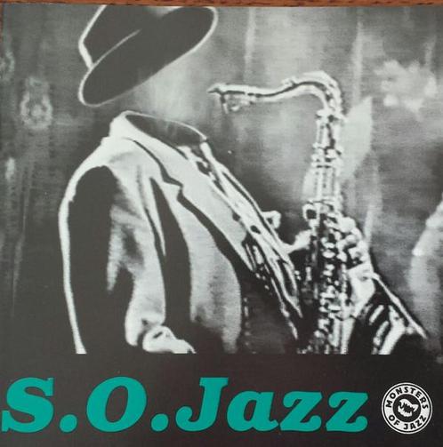 cd - S.O. Jazz - S.O. Jazz, Cd's en Dvd's, Cd's | Overige Cd's, Zo goed als nieuw, Verzenden