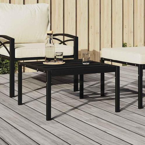 Zwarte Tuintafel 60x60 - Koopje! - Retourdeal -35%, Tuin en Terras, Tuintafels, Vierkant, Nieuw, Metaal, Ophalen of Verzenden