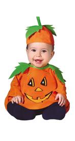 Pompoen Halloween Kostuum Baby Oranje, Hobby en Vrije tijd, Feestartikelen, Nieuw, Verzenden