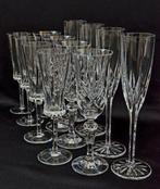 Champagneglas (12) - Kristal - Prachtige Collectie