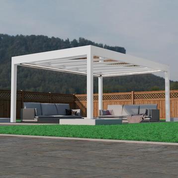 Platdak Glasveranda vrijstaand - LAAGSTE PRIJSGARANTIE beschikbaar voor biedingen
