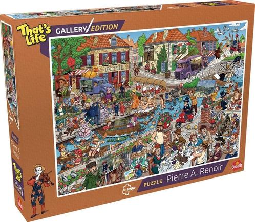 Thats Life Gallery Edition - Pierre-Auguste Renoir Puzzel, Hobby en Vrije tijd, Denksport en Puzzels, Nieuw, Verzenden