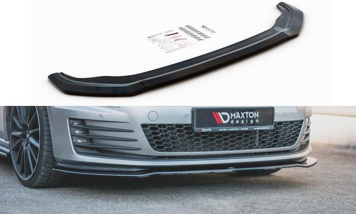 Front Splitter V.2 voor Volkswagen Golf 7 GTI / GTD, Auto diversen, Tuning en Styling, Ophalen of Verzenden