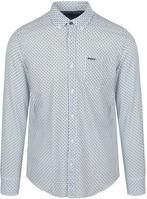 NZA Overhemd Aidan Print Blauw maat 3XL Heren, Kleding | Heren, Verzenden, Nieuw, New Zealand Auckland