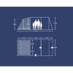 Kampeertent met bogen - 4 plaatsen - KAMPA - Hayling 4 -..., Verzenden, Nieuw