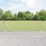 vidaXL Hexagonaal Hek 0.4x10 m Gegalvaniseerd Staal, Verzenden, Nieuw, IJzer