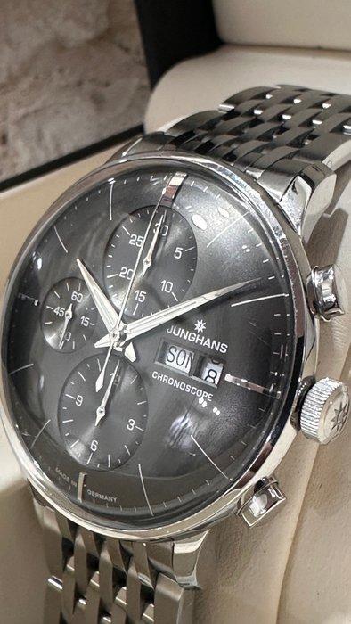 Junghans - Meister Chronoscope - Heren - 2022, Sieraden, Tassen en Uiterlijk, Horloges | Heren