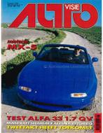 1990 AUTOVISIE MAGAZINE 05 NEDERLANDS, Nieuw, Author