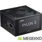 XPG PYLON II 650w power supply unit 24-pin ATX ATX Zwart, Computers en Software, Interne voedingen, Verzenden, Nieuw