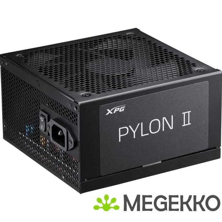XPG PYLON II 650w power supply unit 24-pin ATX ATX Zwart, Computers en Software, Interne voedingen, Nieuw, Verzenden