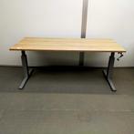 Gispen slingerbureau met NIEUW blad - 200x80 cm, Ophalen of Verzenden, Nieuw