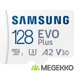 Samsung EVO Plus microSD 128GB, Verzenden, Nieuw