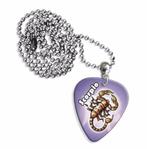 Schorpioen plectrum ketting, sleutelhanger of oorbellen, Ophalen of Verzenden, Nieuw