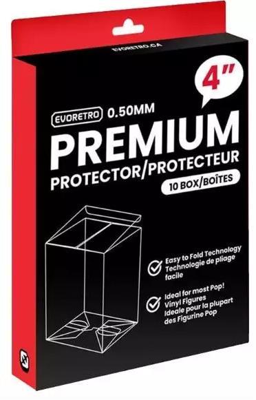 Premium - PET Funko Foldable Protector 4-Inch (10-pack) |, Verzamelen, Poppetjes en Figuurtjes, Nieuw, Verzenden