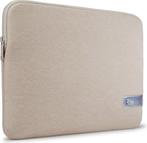 Case Logic Reflect - Laptophoes / Sleeve - 14 inch - Beige, Computers en Software, Laptoptassen, Verzenden, Nieuw