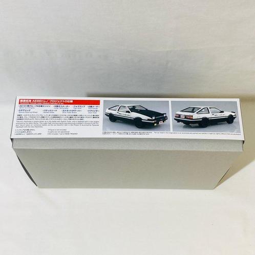 Aoshima 1:24 - Modelbouwdoos - Toyota AE86 Trueno (Initial, Hobby en Vrije tijd, Modelauto's | 1:5 tot 1:12