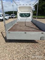 Ford Transit 350 2.0 TDCI L4H1, Pick up open laadbak , met h, Stof, Gebruikt, Wit, Dealer onderhouden