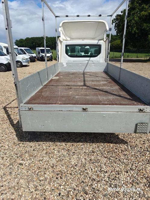 Ford Transit 350 2.0 TDCI L4H1, Pick up open laadbak , met h, Auto's, Bestelauto's, Dealer onderhouden, Lease, Zwart, Handgeschakeld