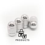 TT-products ventieldoppen Silver Bullets aluminium 4 stuks, Ophalen of Verzenden, Nieuw