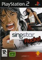 SingStar Rocks!-Standaard (PlayStation 2) Gebruikt, Ophalen of Verzenden, Zo goed als nieuw