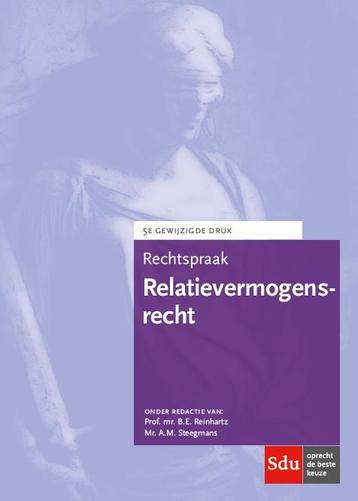 Rechtspraak relatievermogensrecht. / Rechtspraakreeks beschikbaar voor biedingen