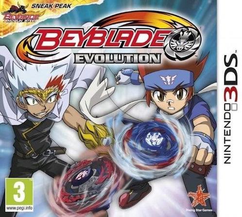 Beyblade Evolution (Losse Cartridge) (3DS Games), Spelcomputers en Games, Games | Nintendo 2DS en 3DS, Zo goed als nieuw, Ophalen of Verzenden