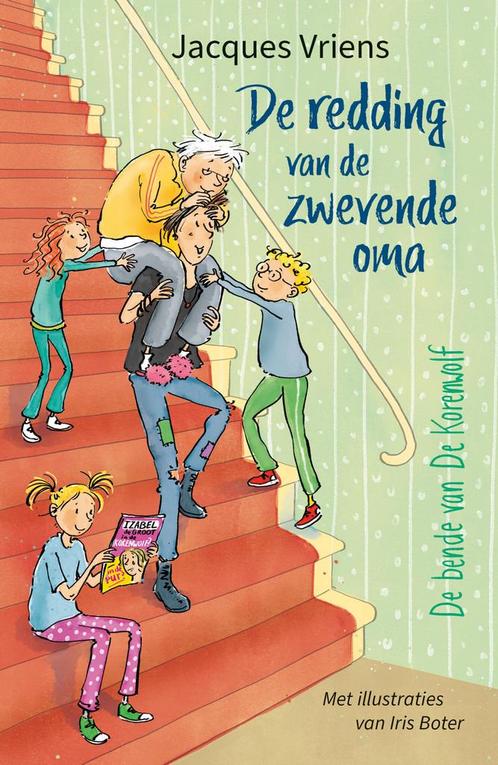 De bende van De Korenwolf - De redding van de zwevende oma, Boeken, Kinderboeken | Kleuters, Nieuw, Verzenden