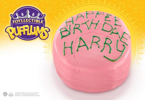 Harry Potter Pufflums Harrys Birthday Cake, Verzamelen, Harry Potter, Nieuw, Ophalen of Verzenden