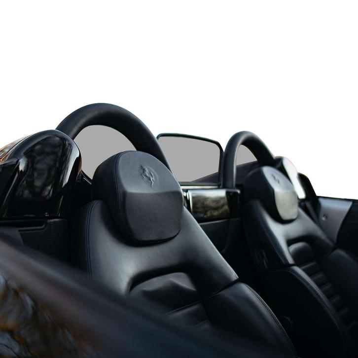 Ferrari F430 (2005-2009) Cabrio windscherm Zwart windscherm, Auto diversen, Overige Auto diversen, Ophalen of Verzenden