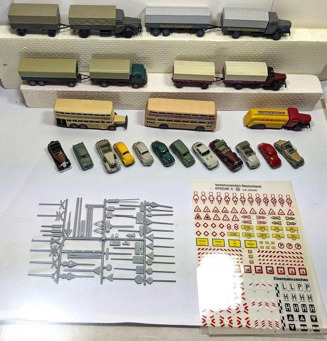 Wiking H0 - Modeltreinlandschap (20) - Oldtimer, Hobby en Vrije tijd, Modeltreinen | H0