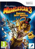Madagascar 3: Europes Most Wanted [Wii], Spelcomputers en Games, Games | Nintendo Wii, Ophalen of Verzenden, Zo goed als nieuw