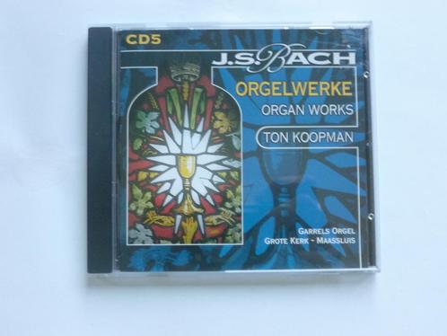 Bach - Orgelwerke vol.5 / Ton Koopman, Cd's en Dvd's, Cd's | Klassiek, Verzenden