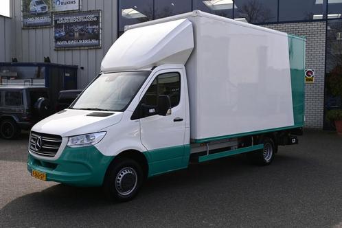 Zakelijke Lease |  Mercedes-Benz Sprinter 516 CDI L3 Bakwage, Auto's, Bestelauto's, Lease, Automaat, Wit, Mercedes-Benz, Financial lease