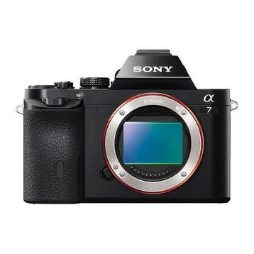 Sony Alpha A7 systeemcamera Body - Tweedehands beschikbaar voor biedingen