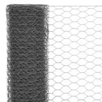 Actie kippengaas gegalvaniseerd 13 x 0,70 mm 50 cm breed /, Ophalen of Verzenden, Nieuw