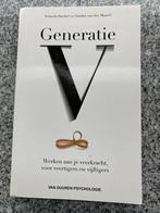 Generatie V (Yolanda Buchel en Sandra van der Maarel), Boeken, Gelezen, Yolanda Buchel, Verzenden, Persoonlijkheidsleer
