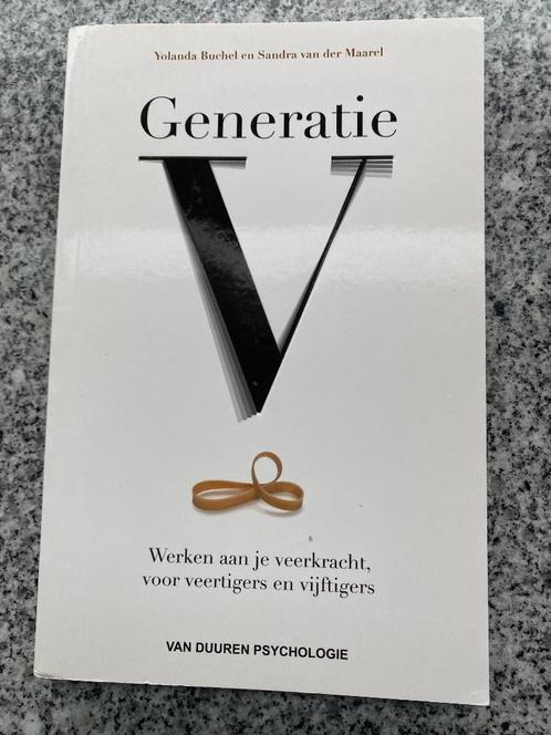 Generatie V (Yolanda Buchel en Sandra van der Maarel), Boeken, Psychologie, Persoonlijkheidsleer, Gelezen, Verzenden