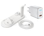 DrPhone Ultimate 5 in 1 Oplaadstation - Draadloos – Type-c/M, Verzenden, Nieuw