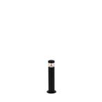 Moderne buitenlamp zwart 40 cm IP44 incl. LED - Roxy, Nieuw, Overige materialen