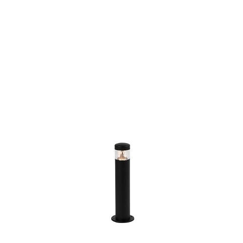 Moderne buitenlamp zwart 40 cm IP44 incl. LED - Roxy, Tuin en Terras, Buitenverlichting, Nieuw, Overige materialen