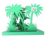 Tintin - Diorama Trousselier - Tintin au Congo (1988), Nieuw