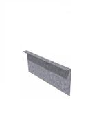 Verzinkt staal kantopsluiting gezet 230x0,3x20cm, Overige materialen, Minder dan 25 cm, Border, Minder dan 25 cm