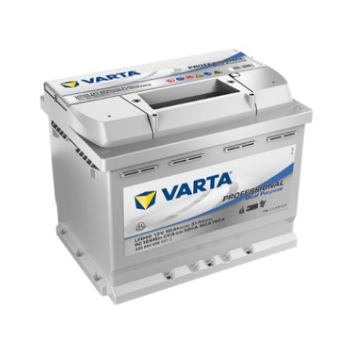 Varta LFD60 accu 12 volt 60 ah Dual Purpose, Caravans en Kamperen, Caravan accessoires, Nieuw, Ophalen of Verzenden